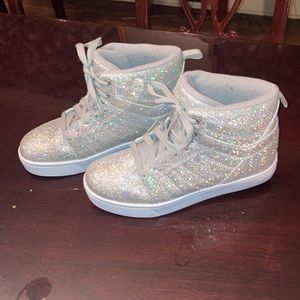 Heelys Uptown Sneakers Disco Glitter